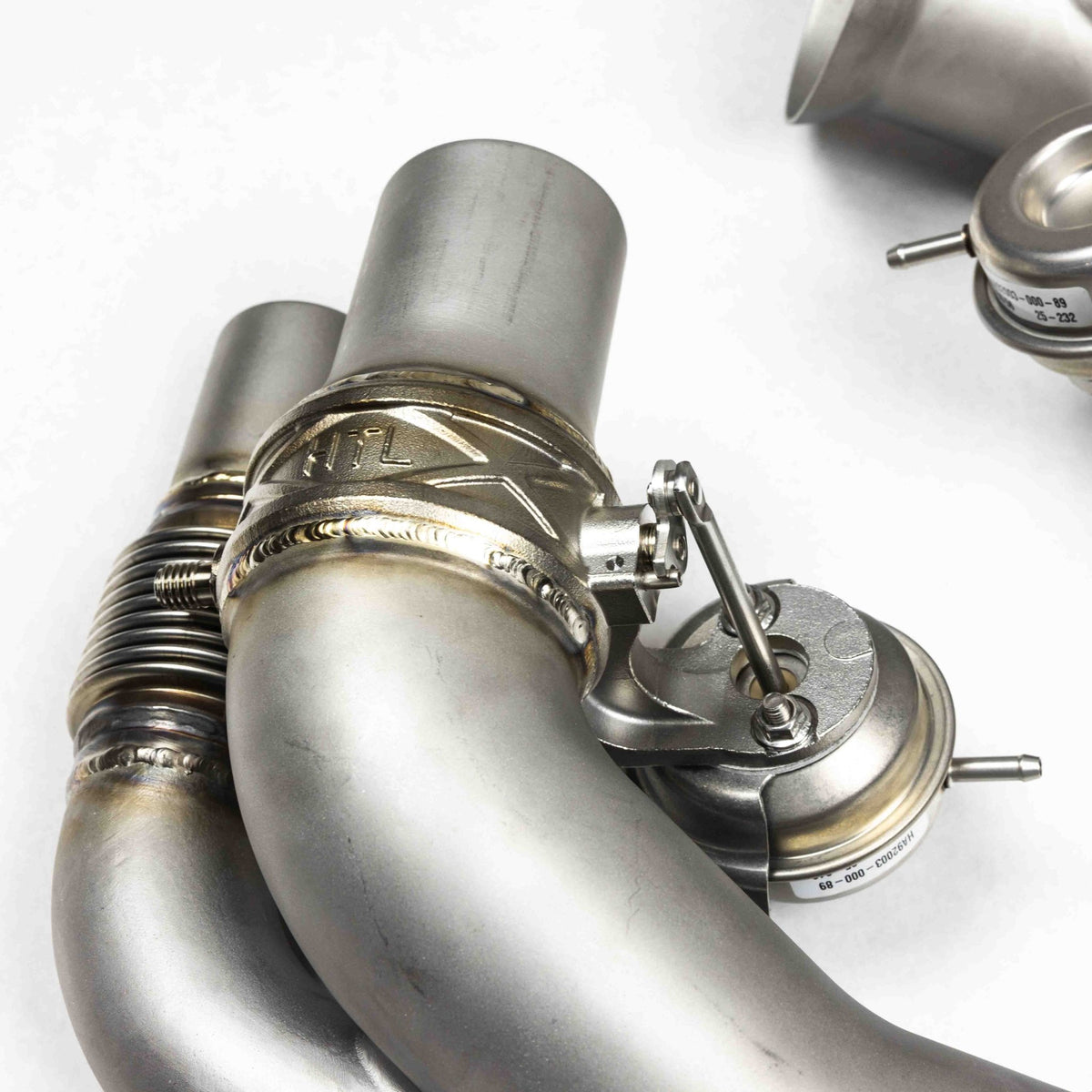 GT3 347 Side Muffler Deletes for 997/991 - Dundon Motorsports
