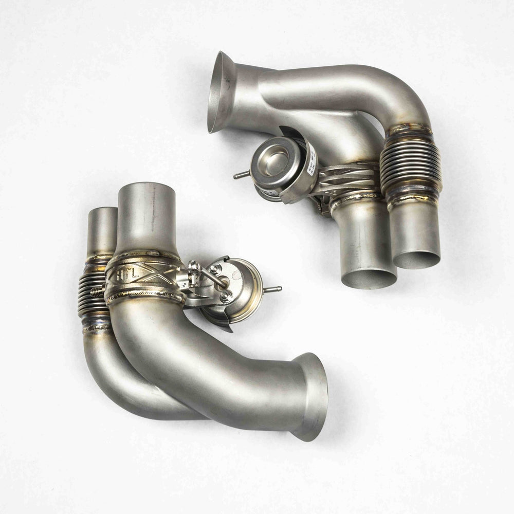 GT3 347 Side Muffler Deletes for 997/991 - Dundon Motorsports