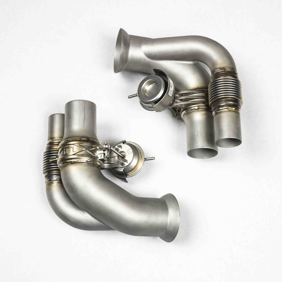 GT3 347 Side Muffler Deletes for 997/991 - Dundon Motorsports