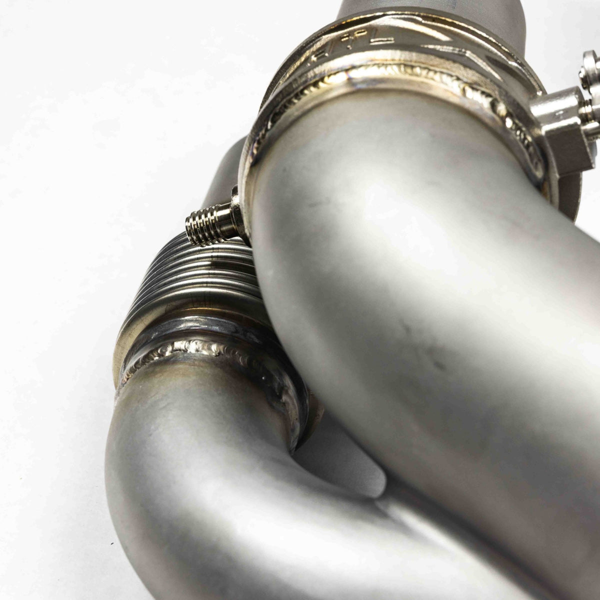 GT3 347 Side Muffler Deletes for 997/991 - Dundon Motorsports