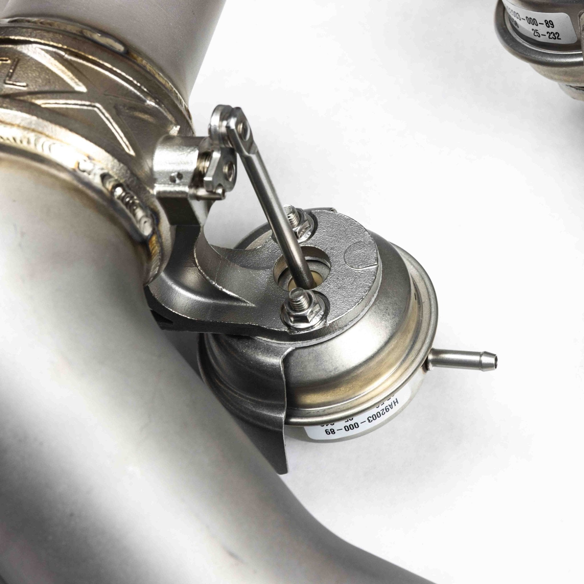 GT3 347 Side Muffler Deletes for 997/991 - Dundon Motorsports