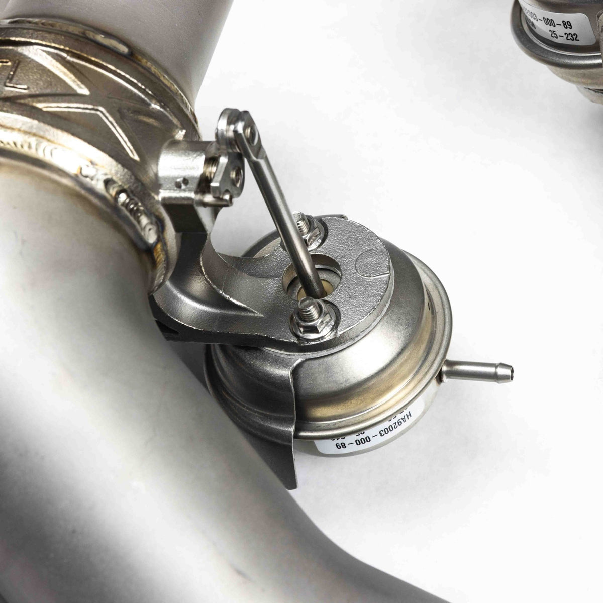 GT3 347 Side Muffler Deletes for 997/991 - Dundon Motorsports