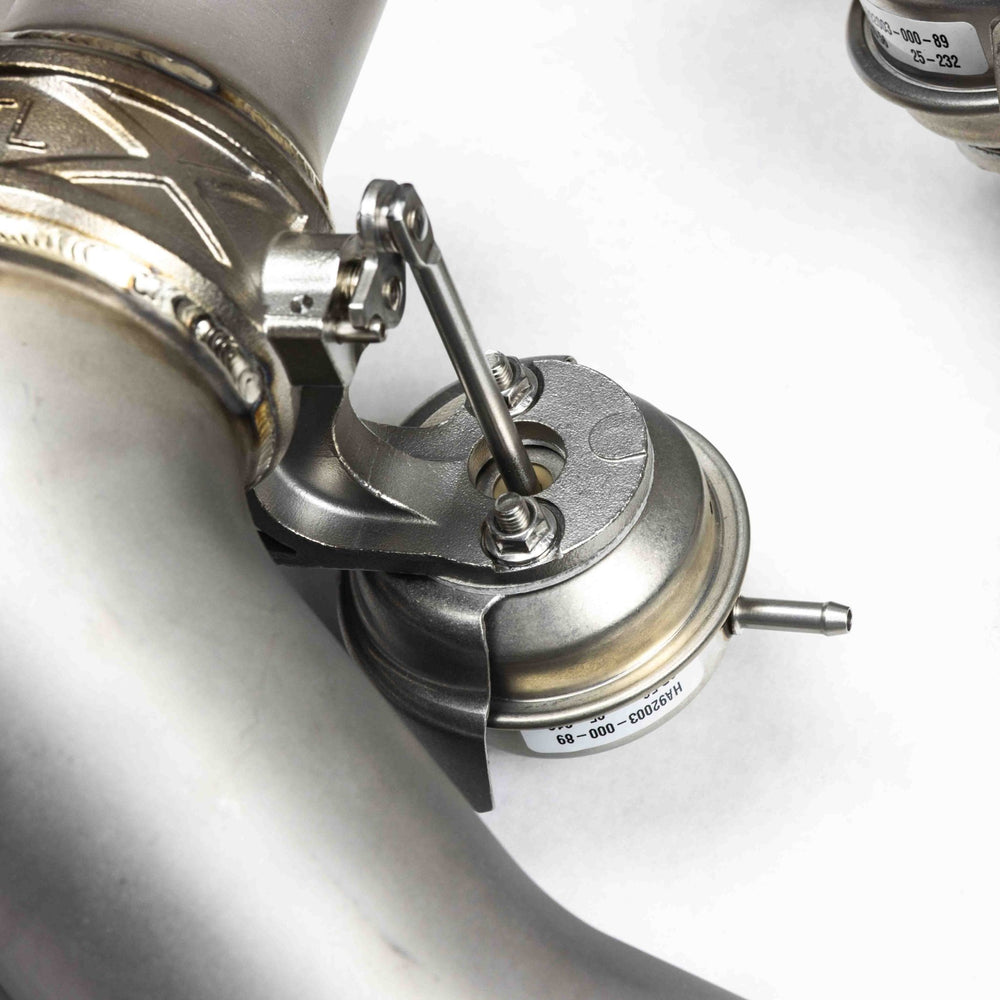 GT3 347 Side Muffler Deletes for 997/991 - Dundon Motorsports