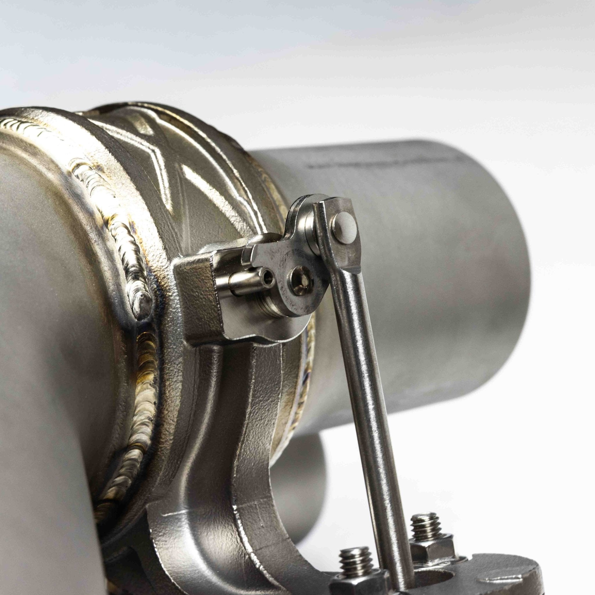 GT3 347 Side Muffler Deletes for 997/991 - Dundon Motorsports