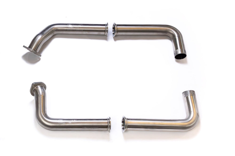 GT3 Muffler Adapter Kit for 981 - Dundon Motorsports