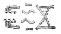 GT4RS Clubsport Header and Mega Crack Pipe Exhaust - Dundon Motorsports