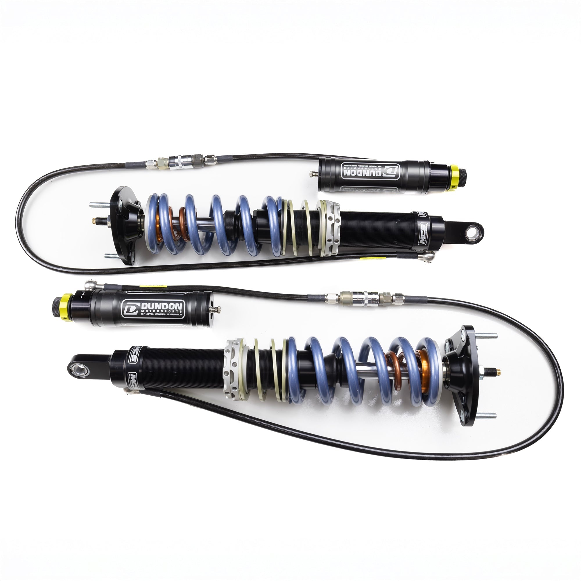 MCS 1 - Way Suspension Package for 991.1 Carrera S/4S/GTS - Dundon Motorsports
