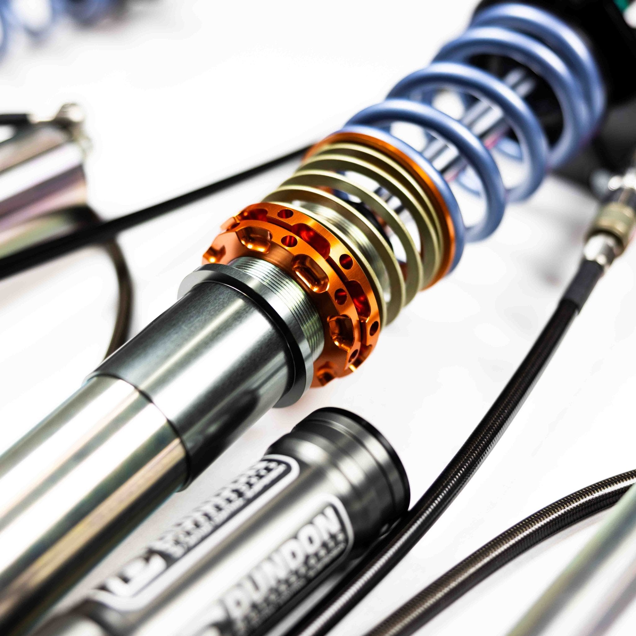 MCS 3 - Way Suspension Package for 718 GT4RS (no FAL) - Dundon Motorsports