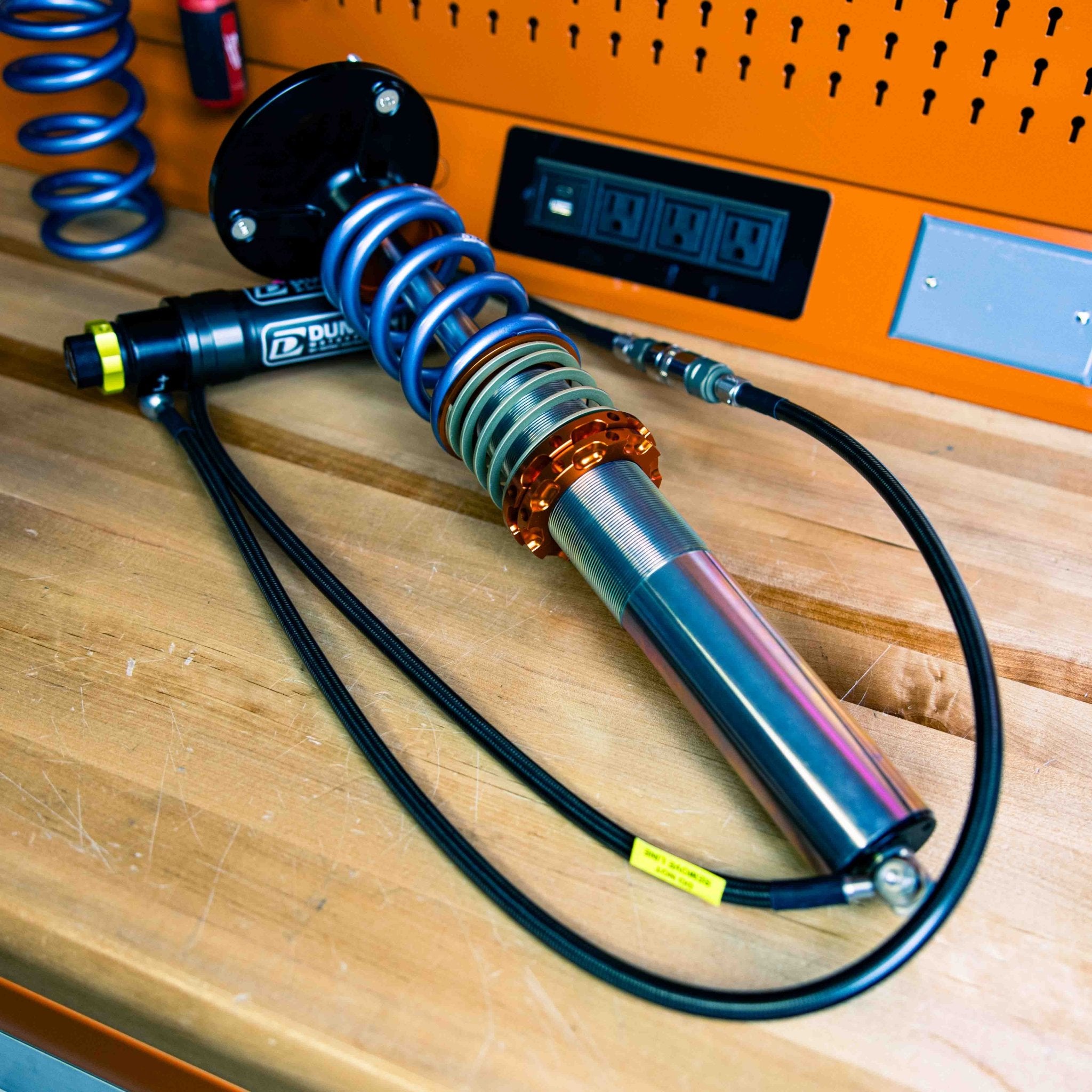 MCS 3 - Way Suspension Package for 718 GT4RS (no FAL) - Dundon Motorsports