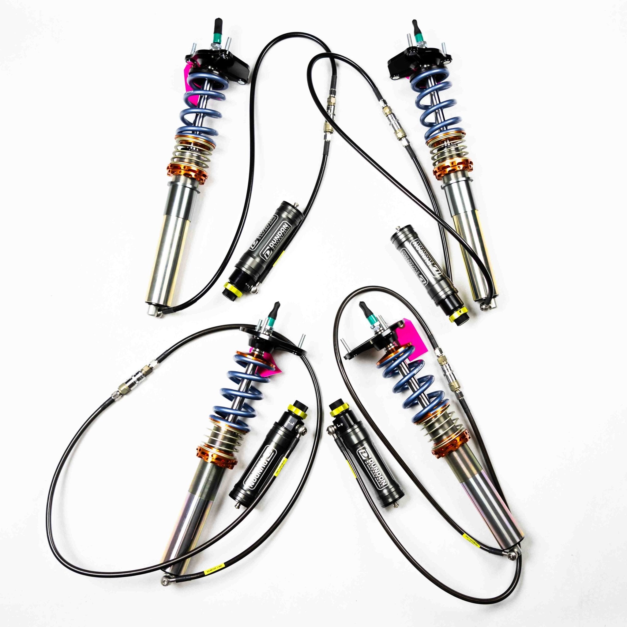 MCS 3 - Way Suspension Package for 981 Cayman/Boxster S/GTS Models - Dundon Motorsports