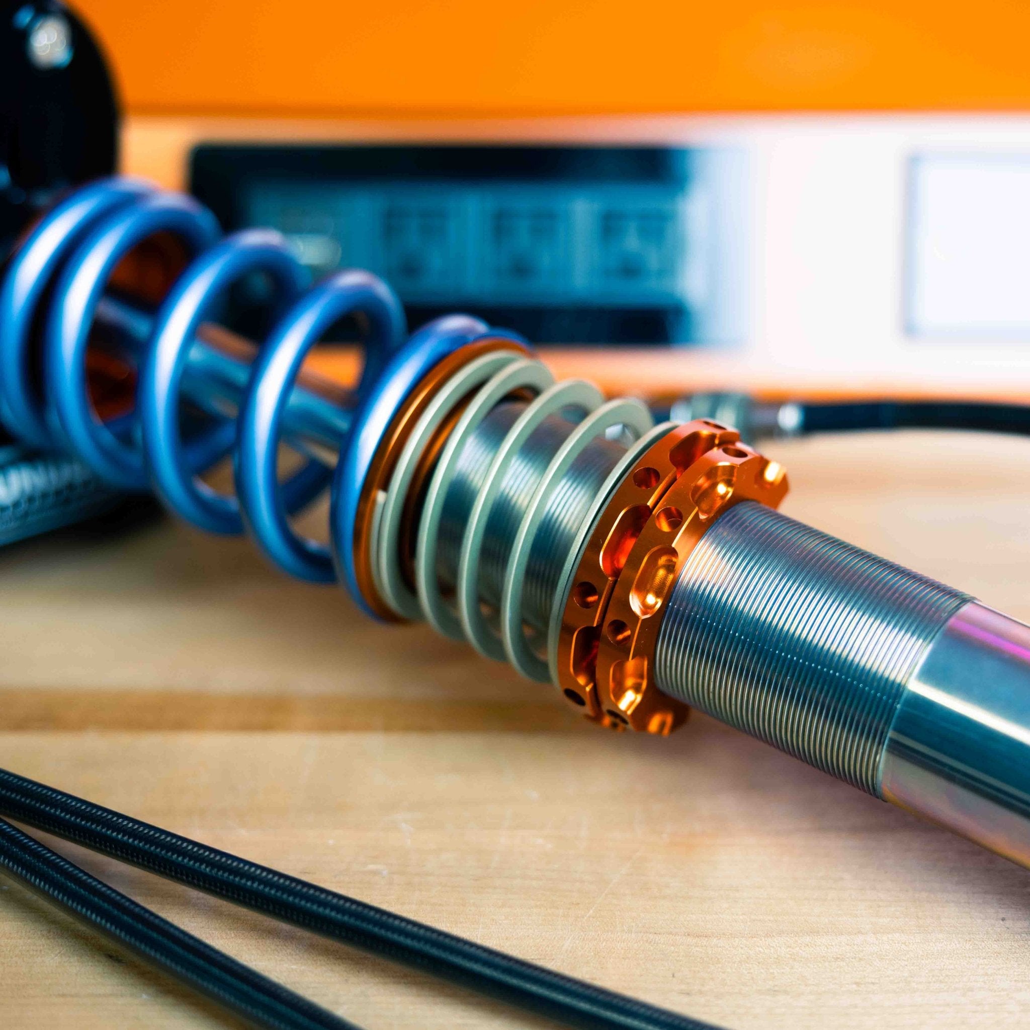 MCS 3 - Way Suspension Package for 981 Cayman/Boxster S/GTS Models - Dundon Motorsports