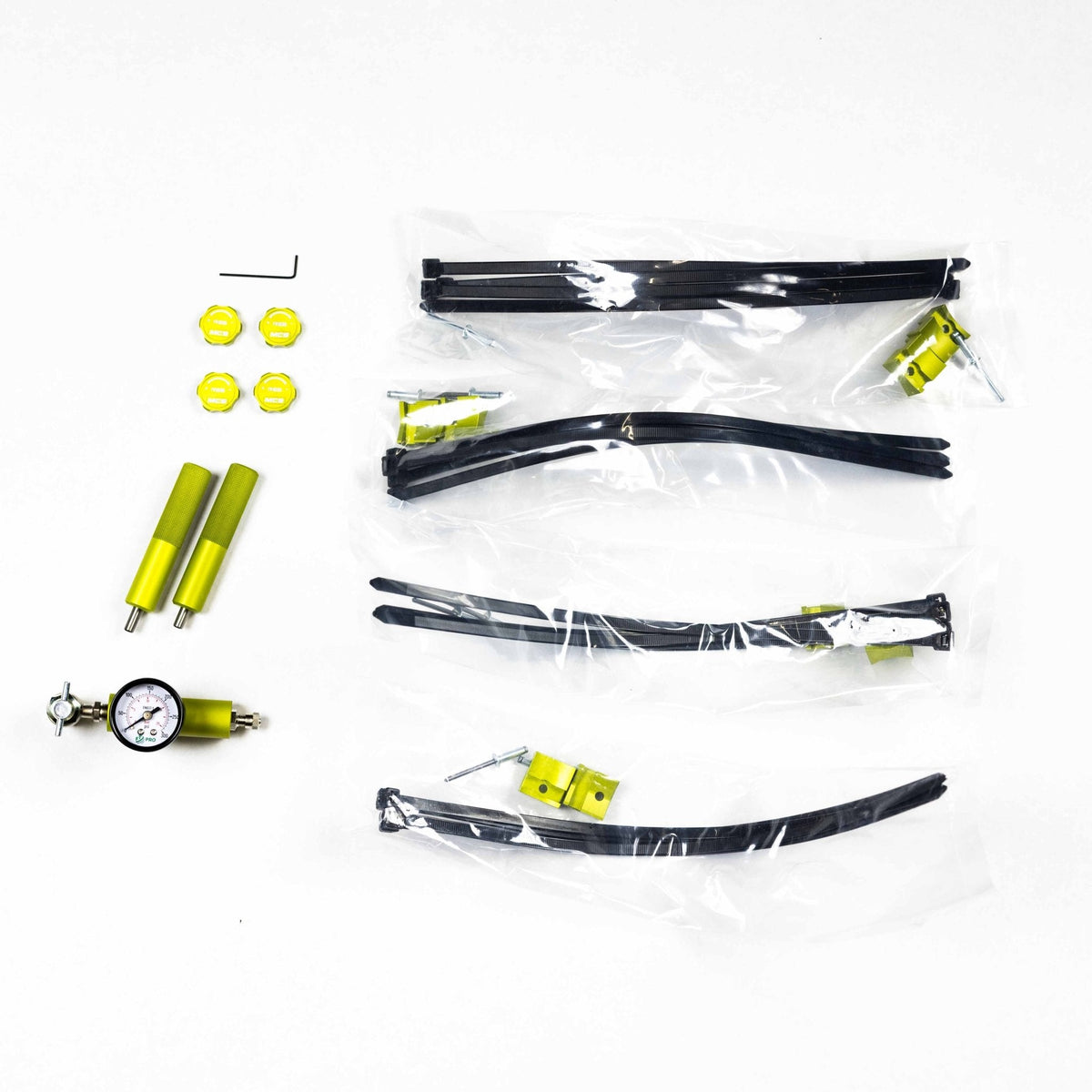MCS 3-Way Suspension Package for 981 GT4/Spyder - Dundon Motorsports
