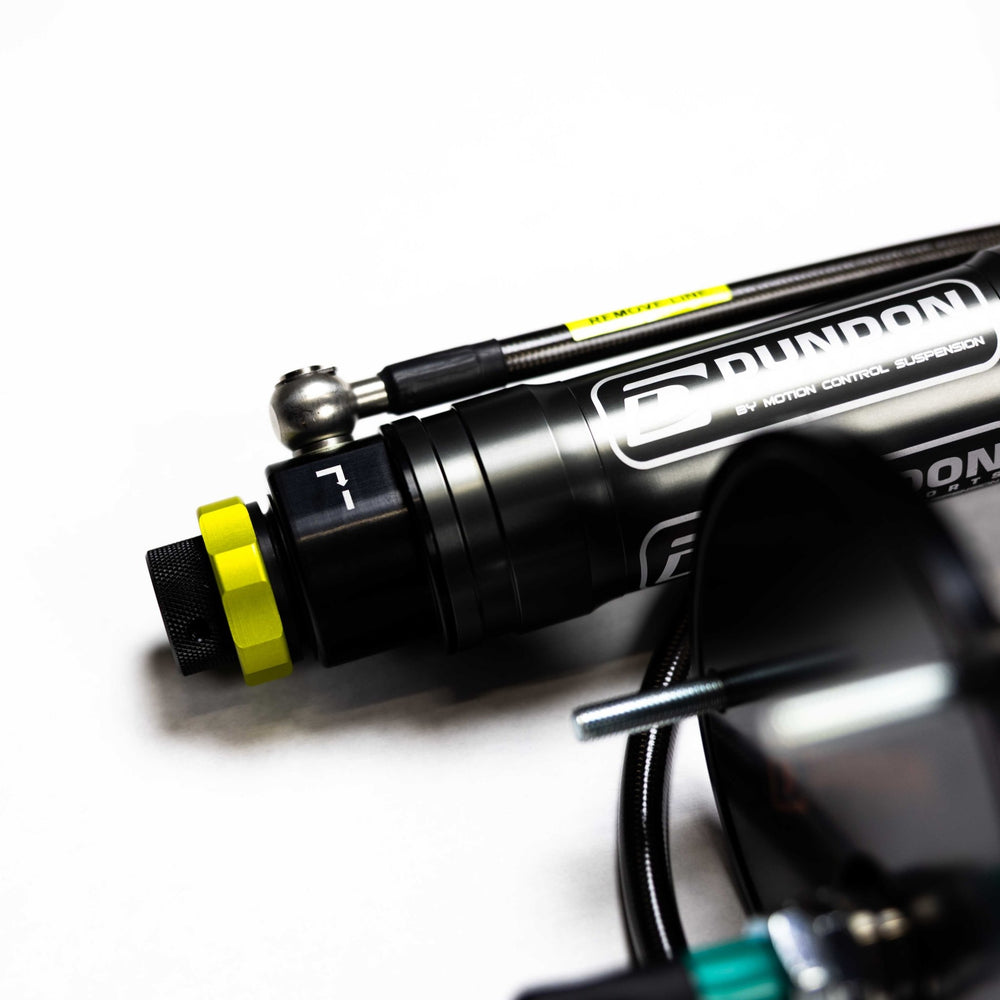 MCS 3 - Way Suspension Package for 991 GT3 without front axle lift - Dundon Motorsports