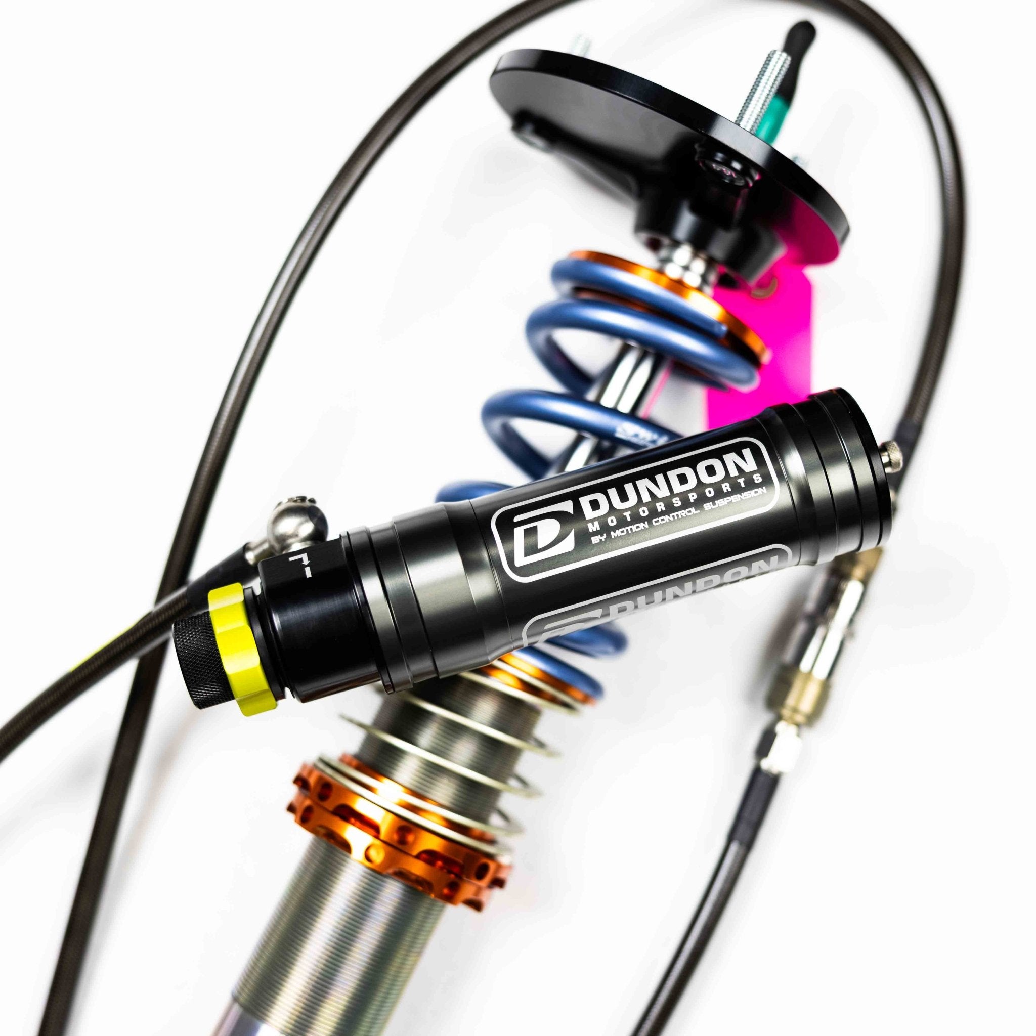 MCS 3 - Way Suspension Package for 991 GT3 without front axle lift - Dundon Motorsports