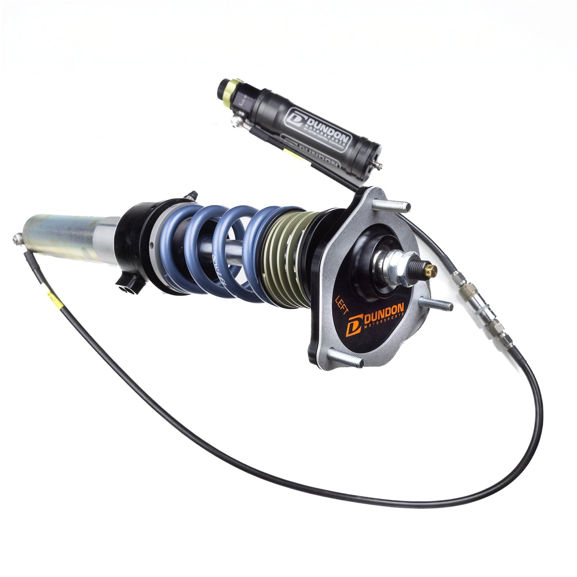 MCS 3-Way Suspension Package for 991.2 GT3RS/GT2RS with front axle lift - Dundon Motorsports