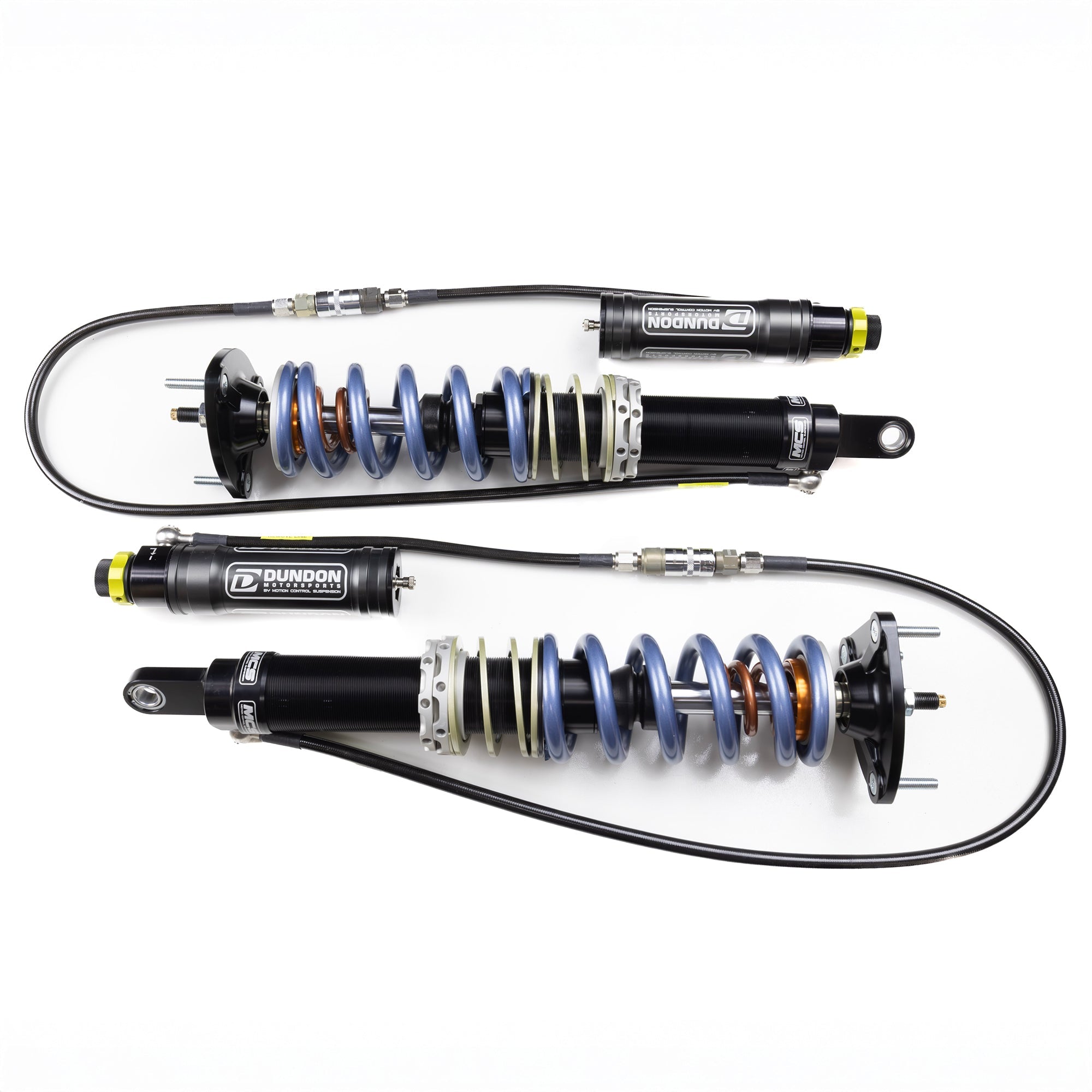 MCS 3 - Way Suspension Package for 991.1 & 991.2 GT3RS/GT2RS with front axle lift - Dundon Motorsports