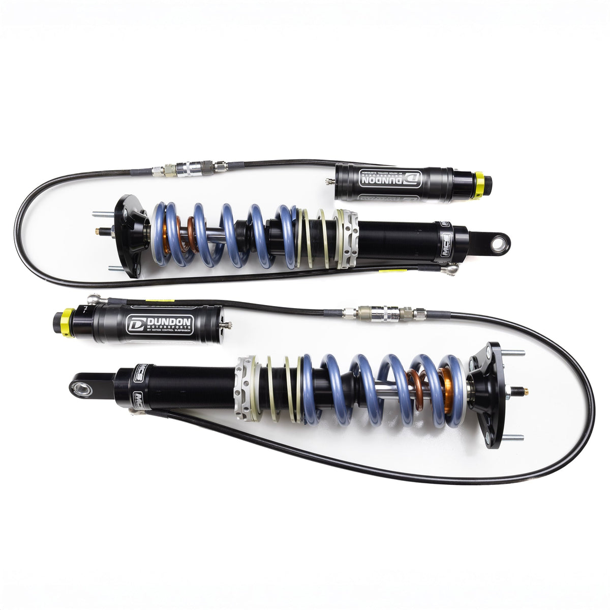 MCS 3 - Way Suspension Package for 991.1 & 991.2 GT3RS/GT2RS with front axle lift - Dundon Motorsports