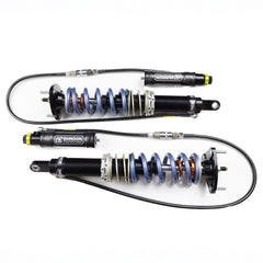 MCS 3-Way Suspension Package for 991.2 GT3RS/GT2RS with front axle lift - Dundon Motorsports