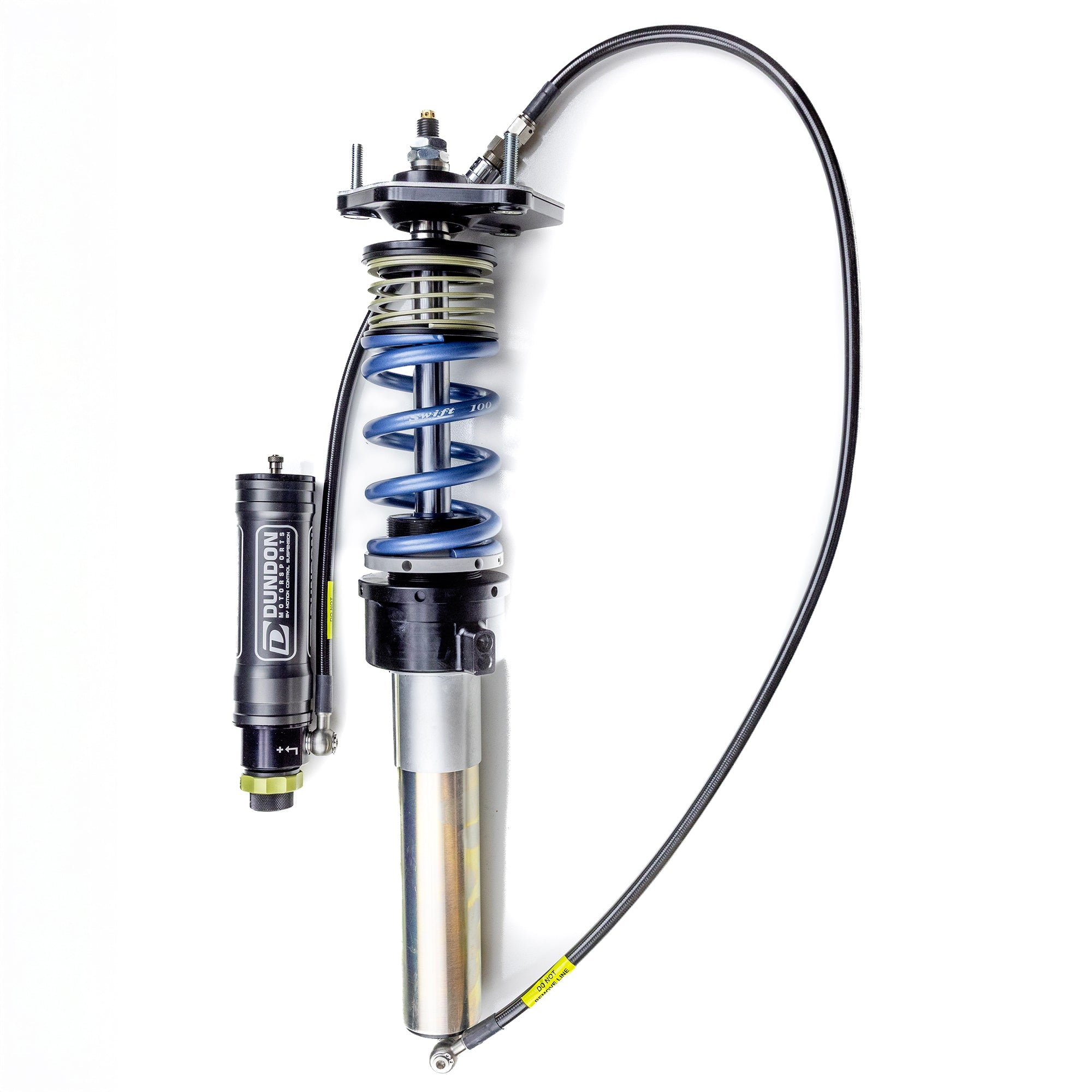 MCS 3 - Way Suspension Package for 991.1 & 991.2 GT3RS/GT2RS with front axle lift - Dundon Motorsports