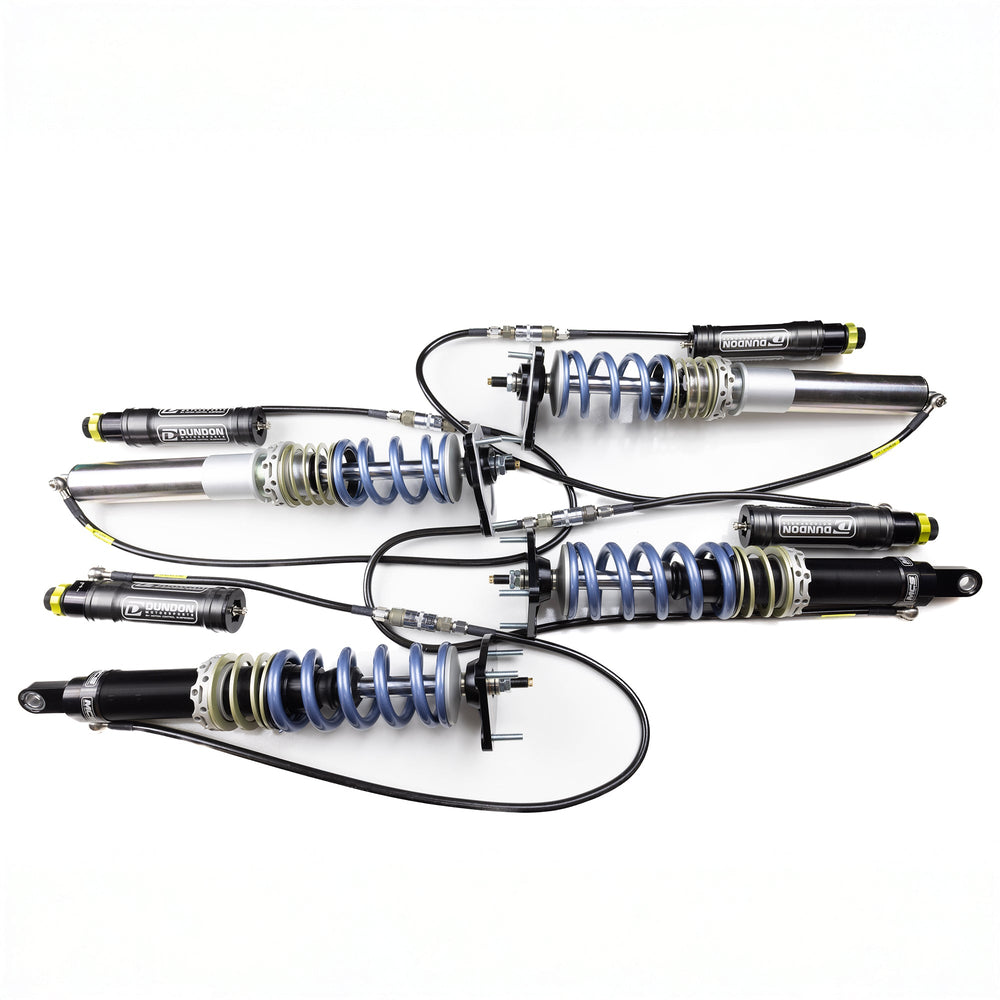 MCS 3 - Way Suspension Package for 991.1 & 991.2 GT3RS/GT2RS without front axle lift - Dundon Motorsports