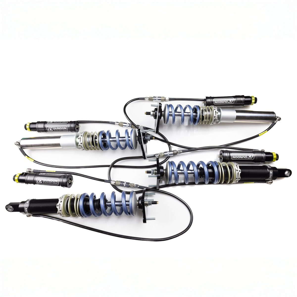 MCS 3 - Way Suspension Package for 991.1 & 991.2 GT3RS/GT2RS without front axle lift - Dundon Motorsports