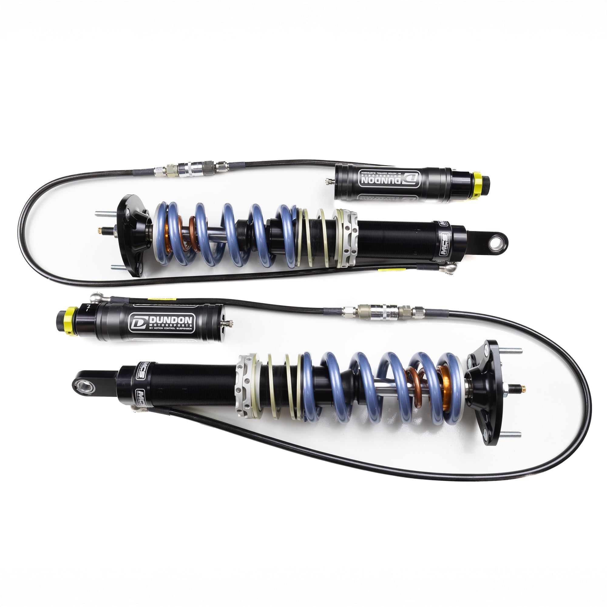 MCS 3 - Way Suspension Package for 991.1 & 991.2 GT3RS/GT2RS without front axle lift - Dundon Motorsports