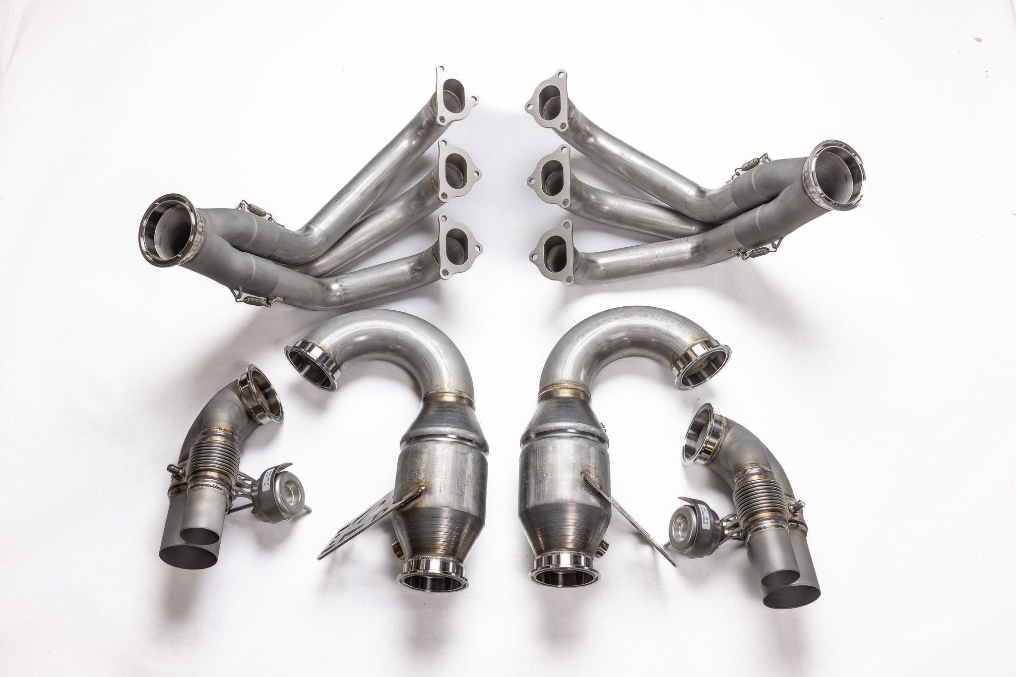 Partially Pre - Owned 991 GT3/RS Street Header (New) Lifetime Muffler (Pre - Owned) Power Package - Dundon Motorsports