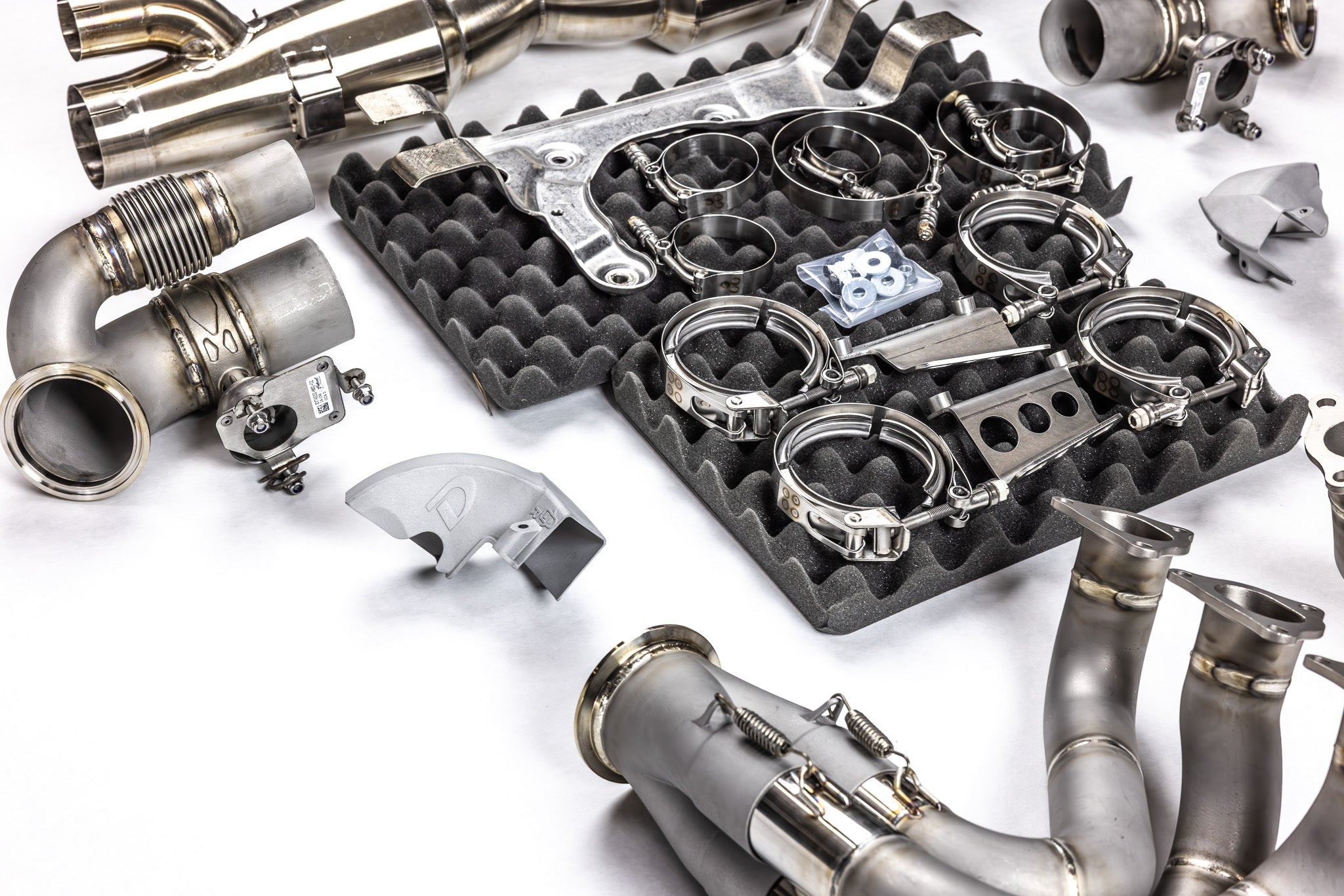 992 GT3 Cup Performance Parts | Exhaust & Aerodynamics Upgrades
