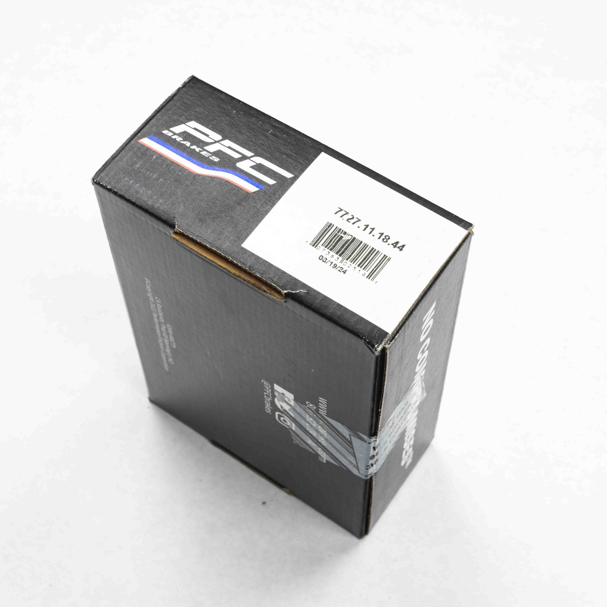 PFC 11 Compound Rear Brake Pad Set - OEM Porsche Calipers (981/718 GT4/RS & 991/992 GT3/RS) - Dundon Motorsports