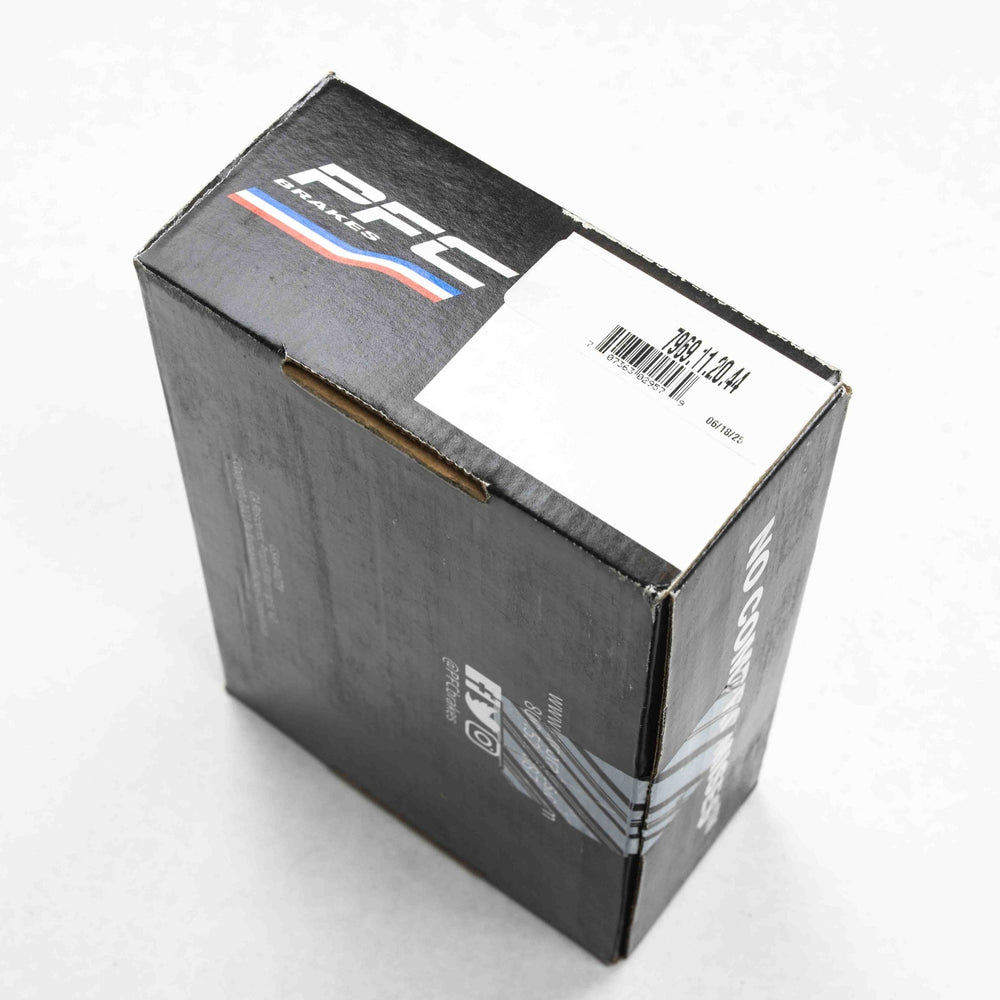 PFC 11 Compound Rear Brake Pad Set - Standard Thickness (20mm) - Dundon Motorsports