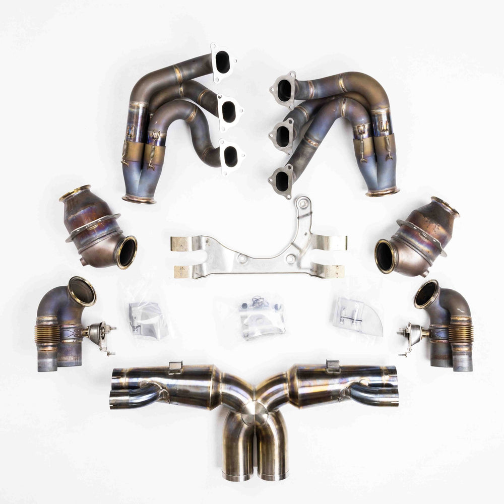 Pre - Owned 992 GT3/RS Street Header Complete Exhaust Package (non - EU) - Dundon Motorsports
