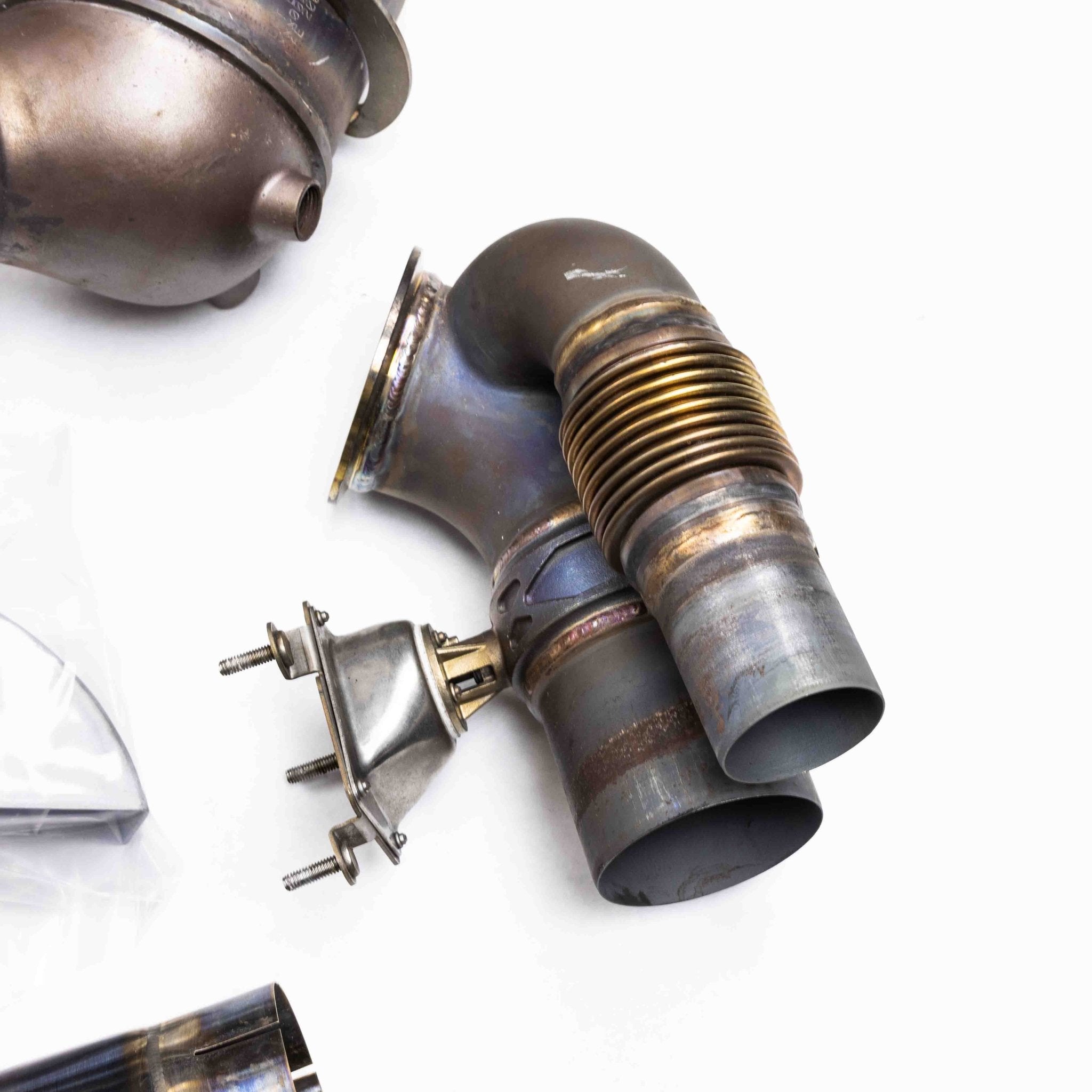 Pre - Owned 992 GT3/RS Street Header Complete Exhaust Package (non - EU) - Dundon Motorsports