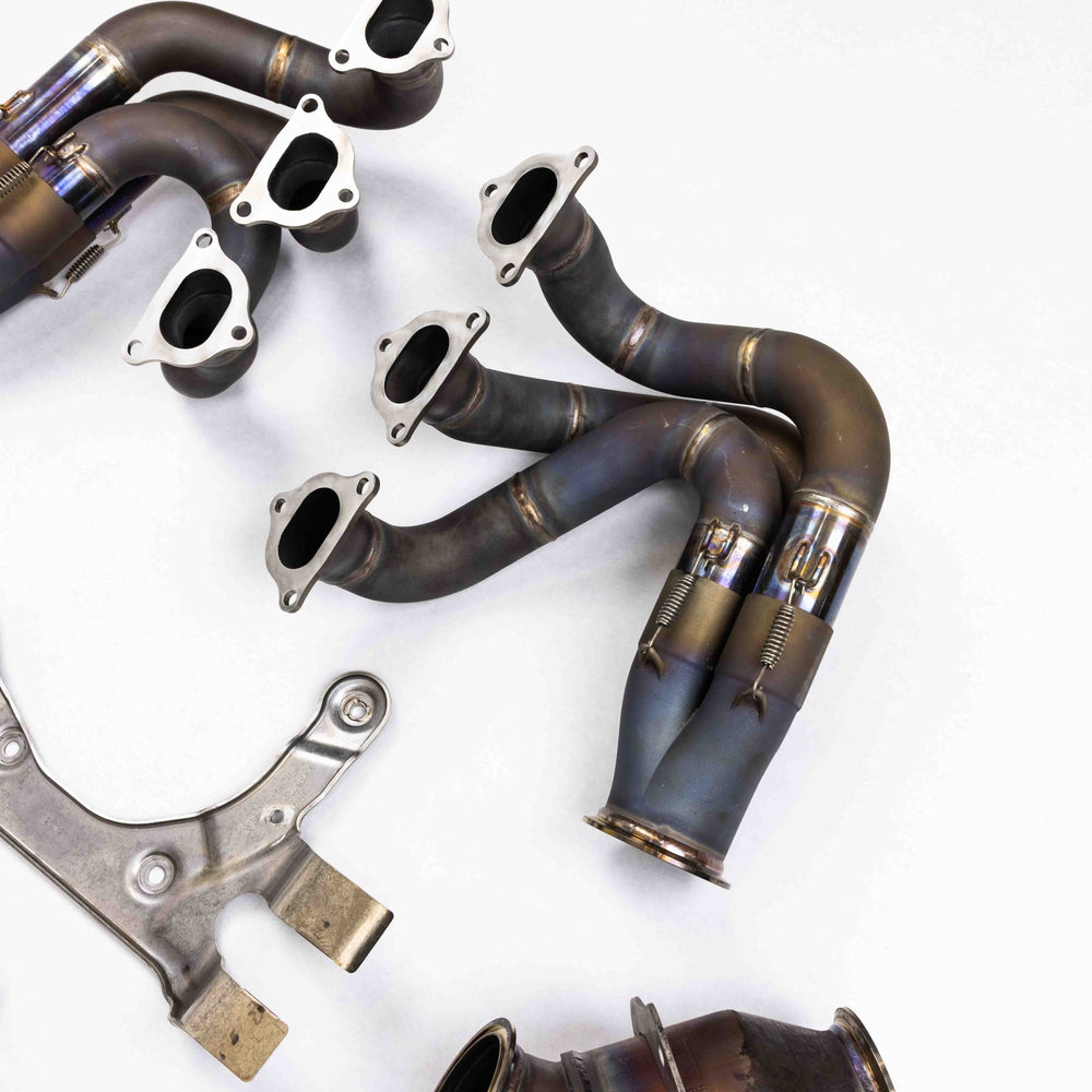 Pre - Owned 992 GT3/RS Street Header Complete Exhaust Package (non - EU) - Dundon Motorsports