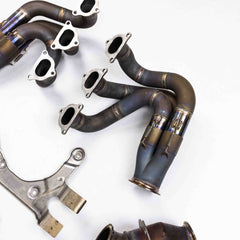 Pre - Owned 992 GT3/RS Street Header Complete Exhaust Package (non - EU) - Dundon Motorsports