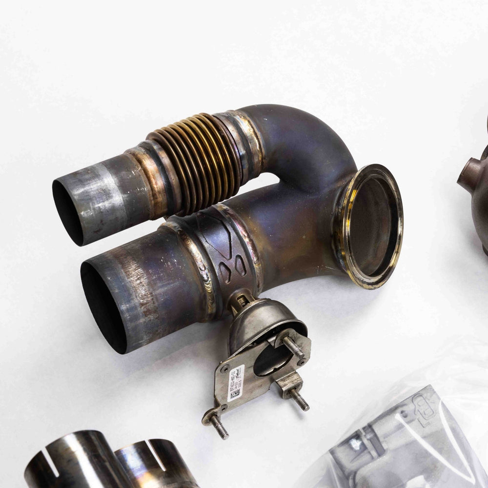 Pre - Owned 992 GT3/RS Street Header Complete Exhaust Package (non - EU) - Dundon Motorsports