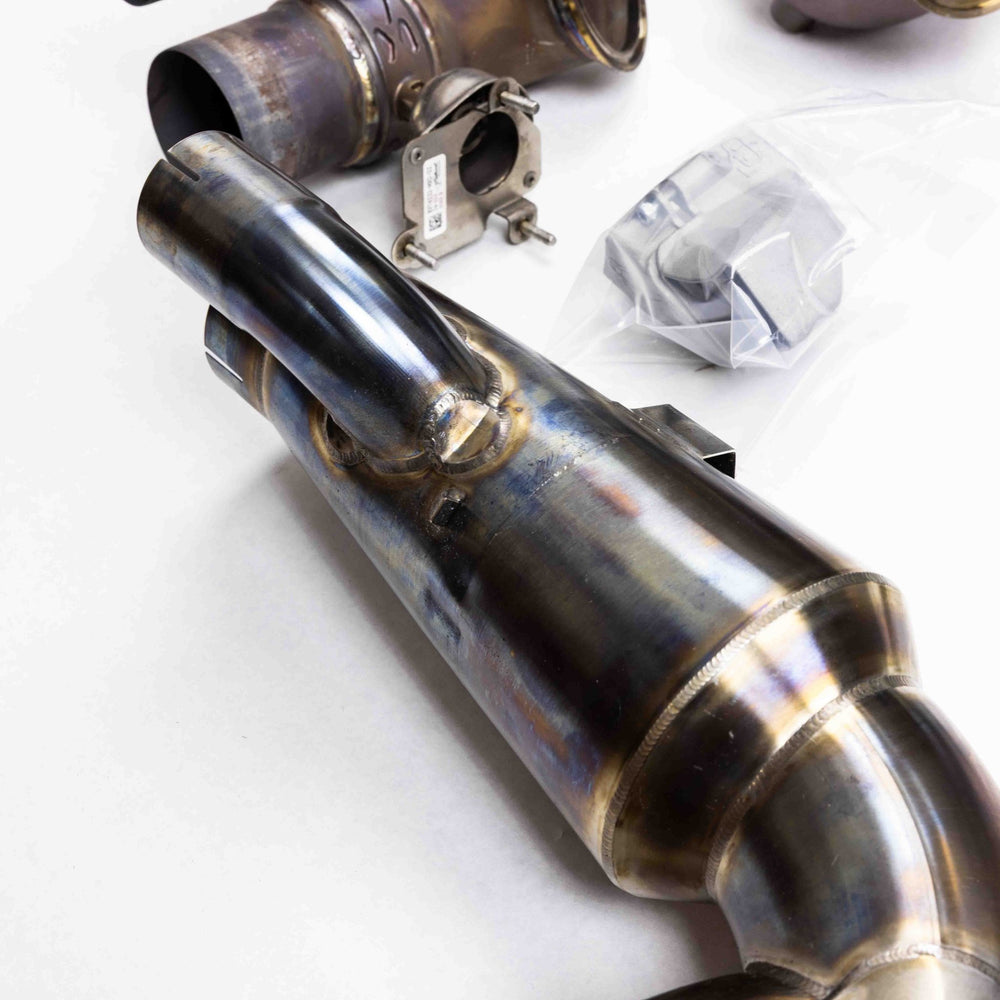 Pre - Owned 992 GT3/RS Street Header Complete Exhaust Package (non - EU) - Dundon Motorsports