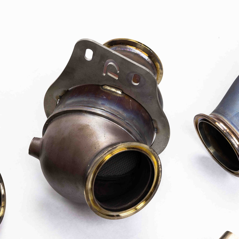 Pre - Owned 992 GT3/RS Street Header Complete Exhaust Package (non - EU) - Dundon Motorsports