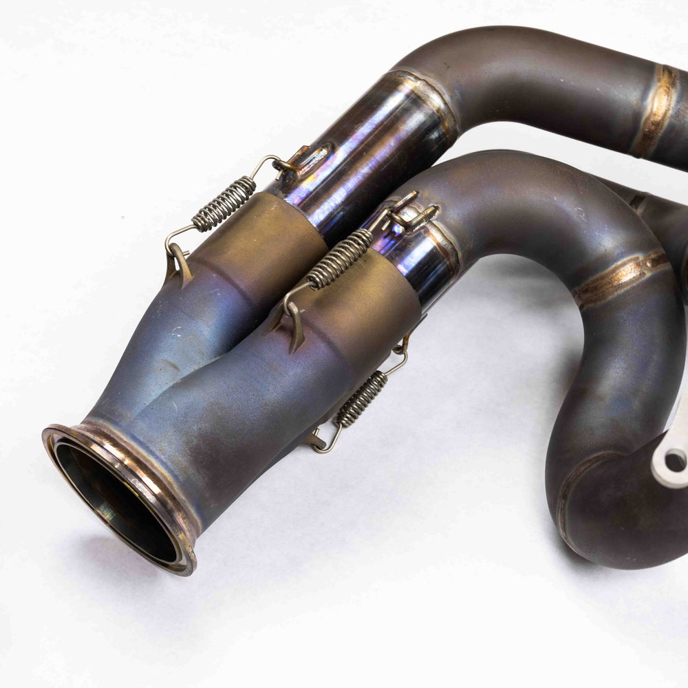 Pre - Owned 992 GT3/RS Street Header Complete Exhaust Package (non - EU) - Dundon Motorsports