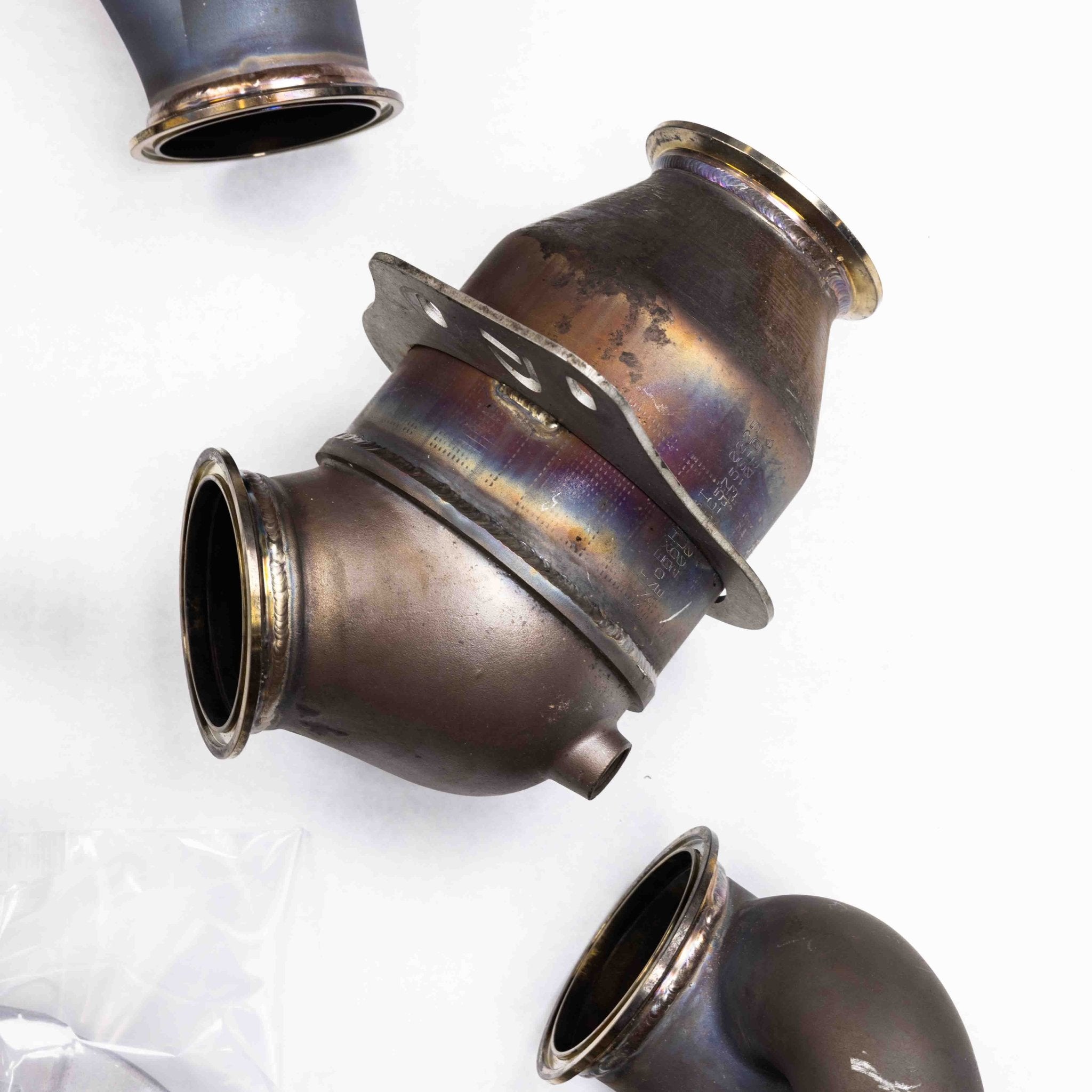 Pre - Owned 992 GT3/RS Street Header Complete Exhaust Package (non - EU) - Dundon Motorsports