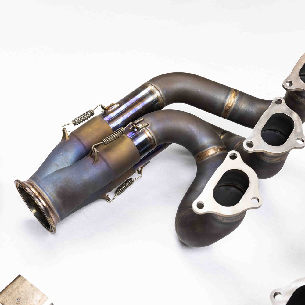 Pre - Owned 992 GT3/RS Street Header Complete Exhaust Package (non - EU) - Dundon Motorsports