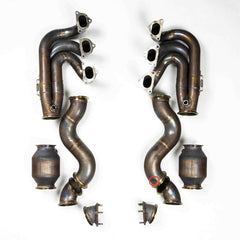 Pre - Owned GT4RS Street Header Package - Dundon Motorsports