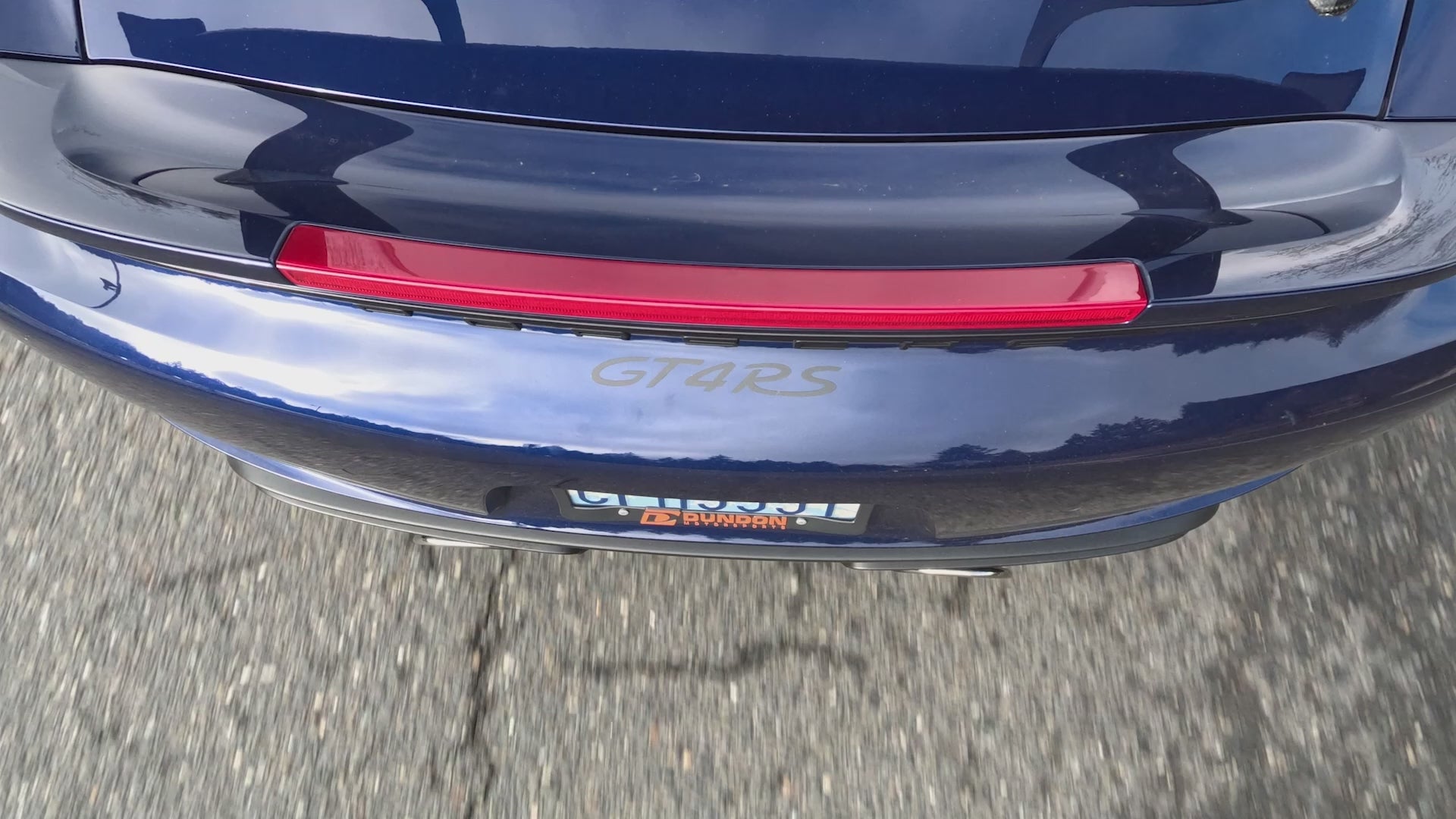 GT4RS Street Header and V11 Muffler Package