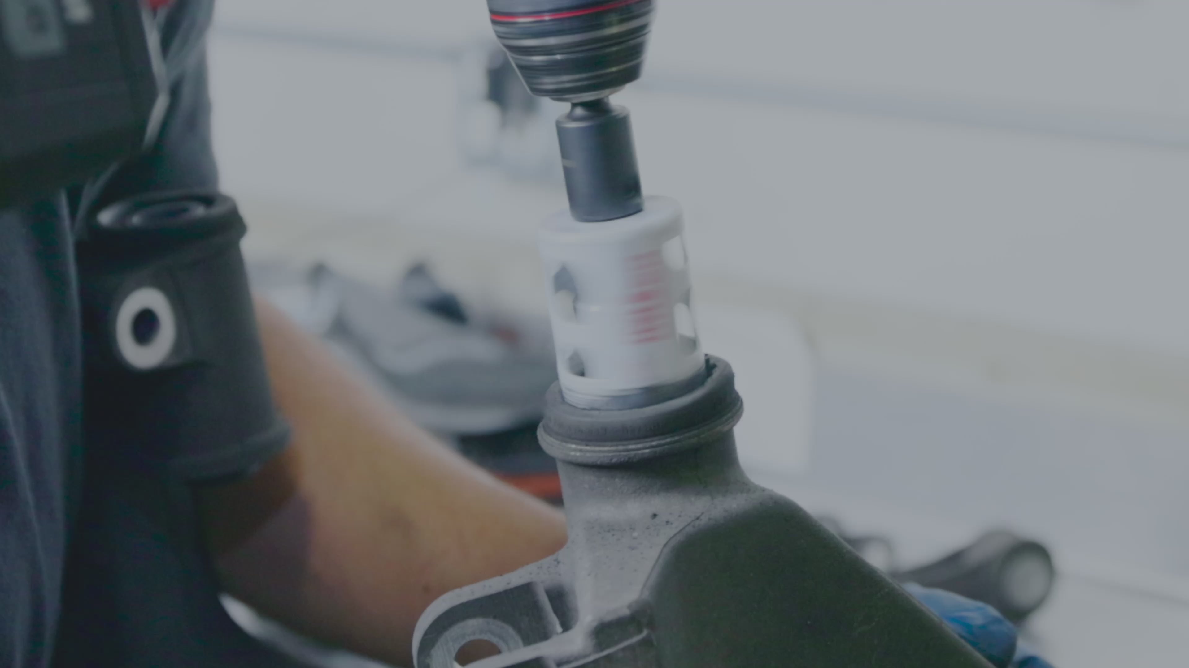 996 997 Subframe Bushing Removal Tool KIT