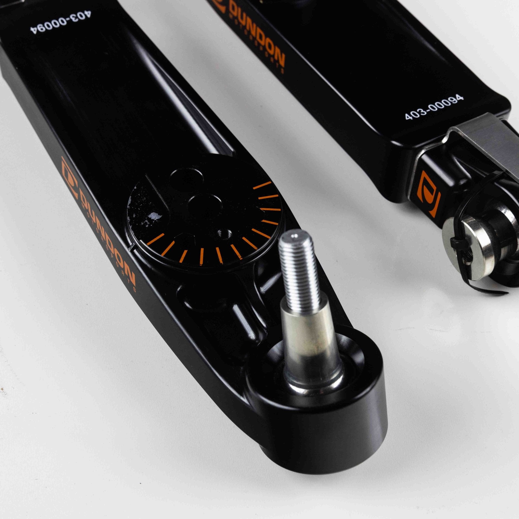 Rear Adjustable Lower Control Arm Pair for 981 987 718 Cayman/Boxster/S/GTS/Spyder - Dundon Motorsports