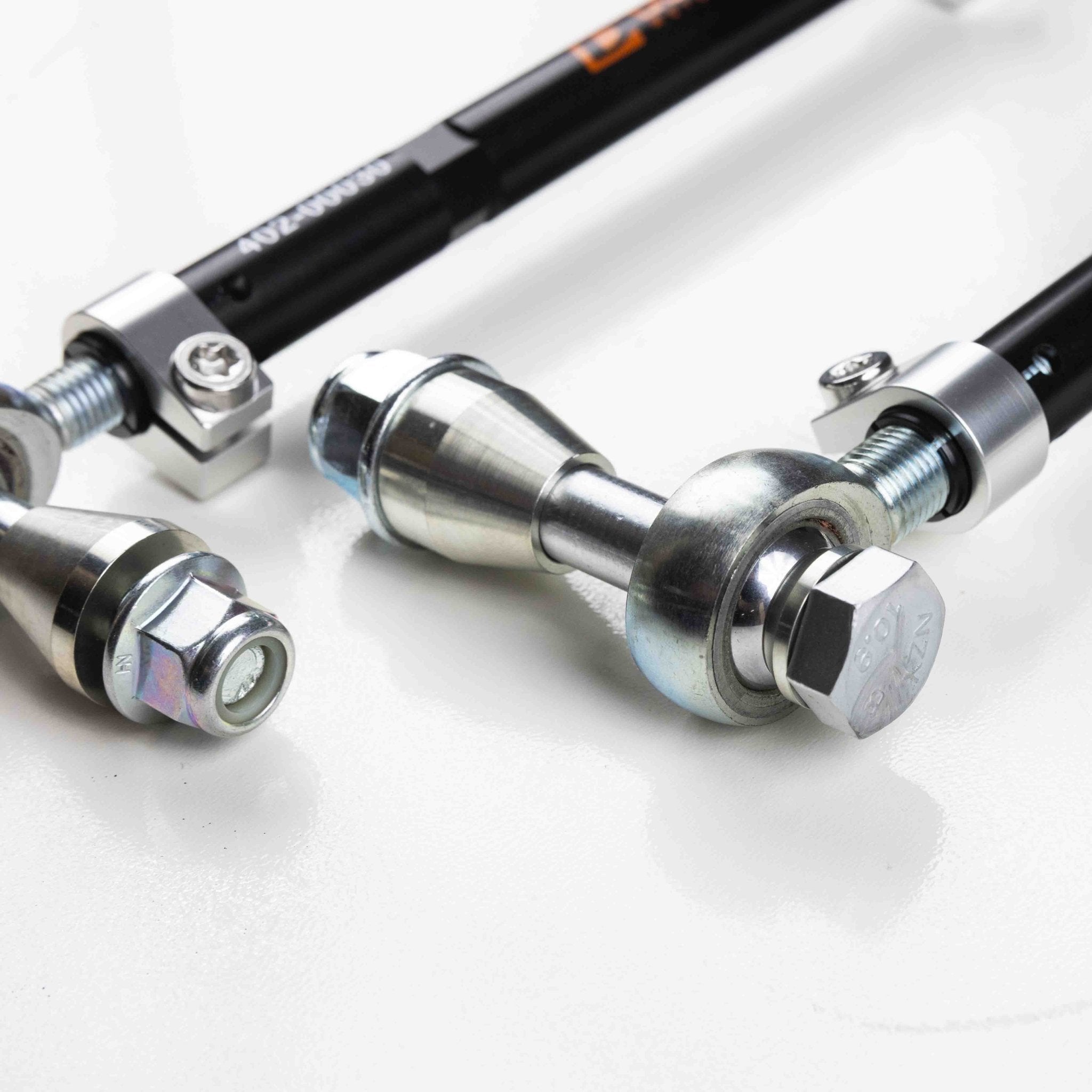 Rear Adjustable Sway Bar End Link Set for 991 & 992 Carrera/S/4S/GTS - Dundon Motorsports