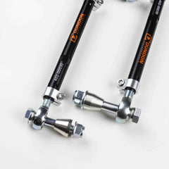 Rear Adjustable Sway Bar End Link Set for 991 & 992 Turbo/Turbo S - Dundon Motorsports