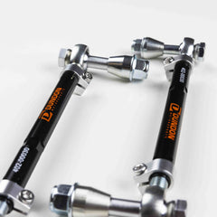 Rear Adjustable Sway Bar End Link Set for 991 & 992 Turbo/Turbo S - Dundon Motorsports
