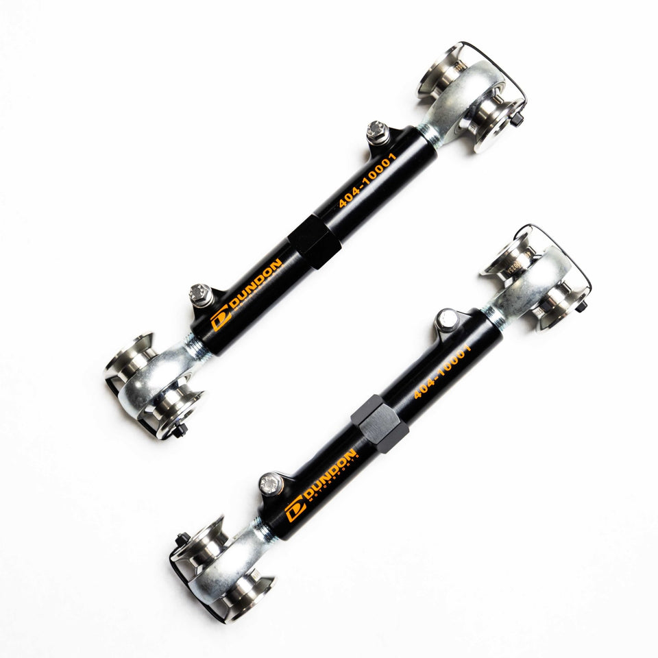 Replacement Rear Toe Rod Assembly for 991 & 992 GT3 Cup - Dundon Motorsports