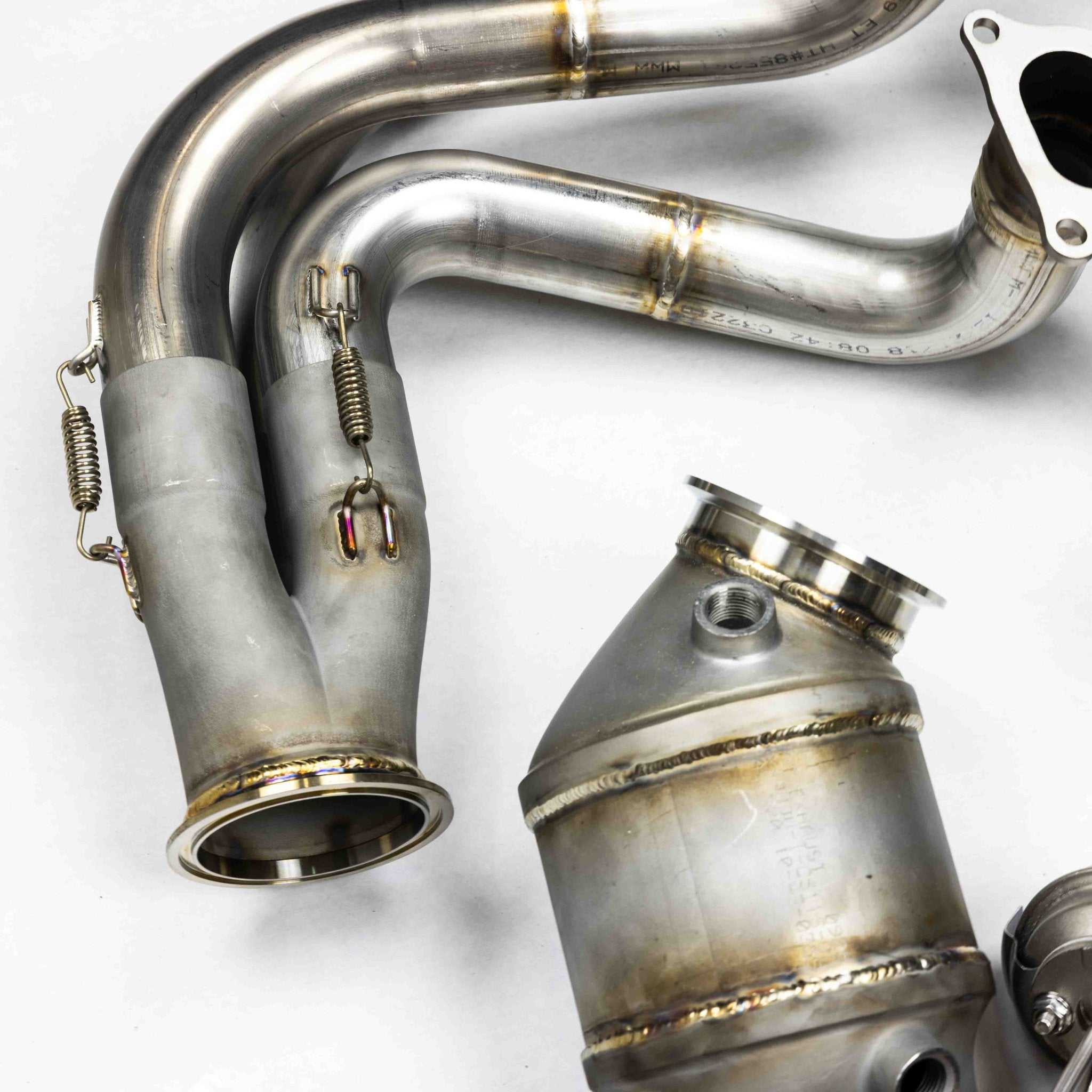 Street Header/Lifetime Muffler Power Package (2010 - 2011 997.2 GT3) - Dundon Motorsports