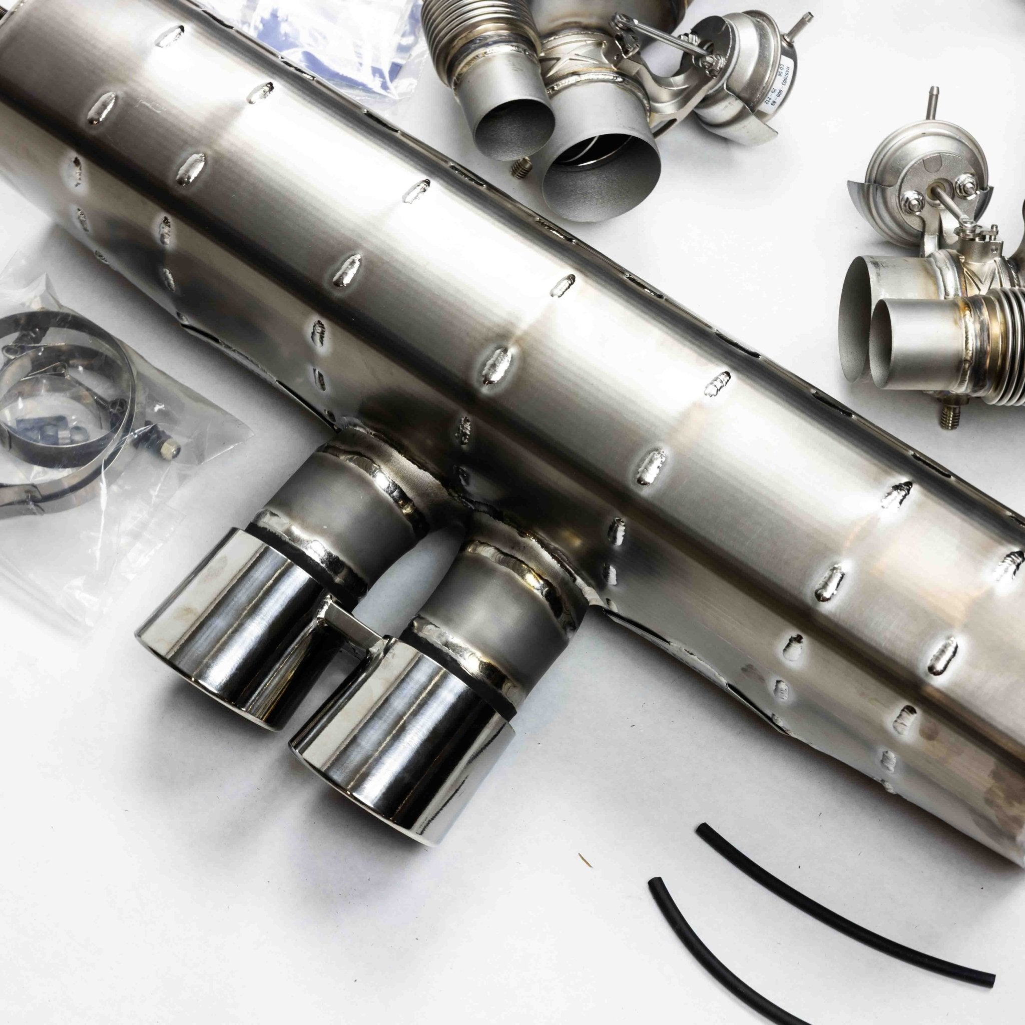 Street Header/Lifetime Muffler Power Package (2010 - 2011 997.2 GT3) - Dundon Motorsports